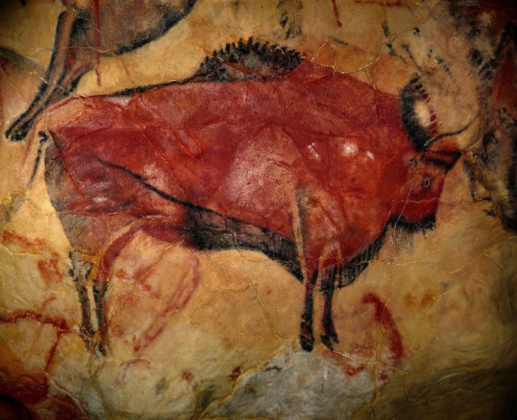 Ancient cave art