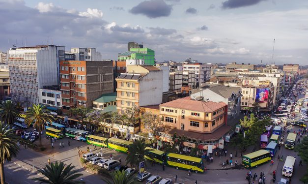 City of Nairobi, Kenya