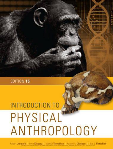 Intro to Physical Anthropology book cover
