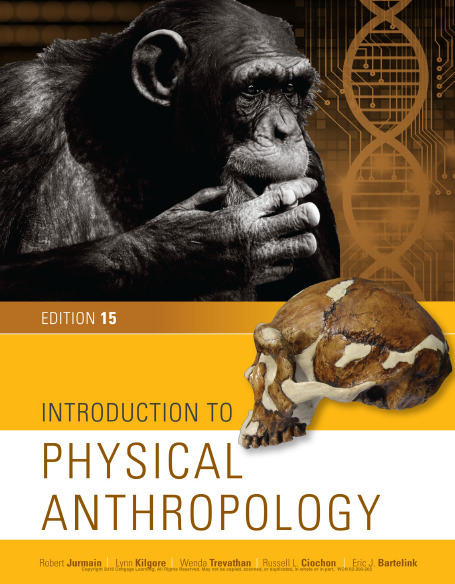 Intro to Physical Anthropology book cover